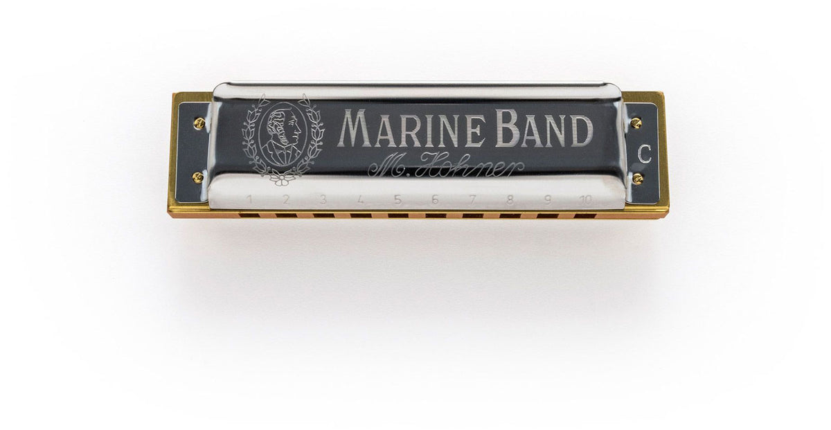DIATONISCHEN 1896/20 MARINE BAND 10 LOCHER C DO