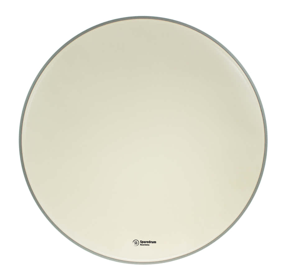 AS2CO-B - Bassdrum-Fell 2" Alverstone Beschichtet 1 Lage 1 Mil