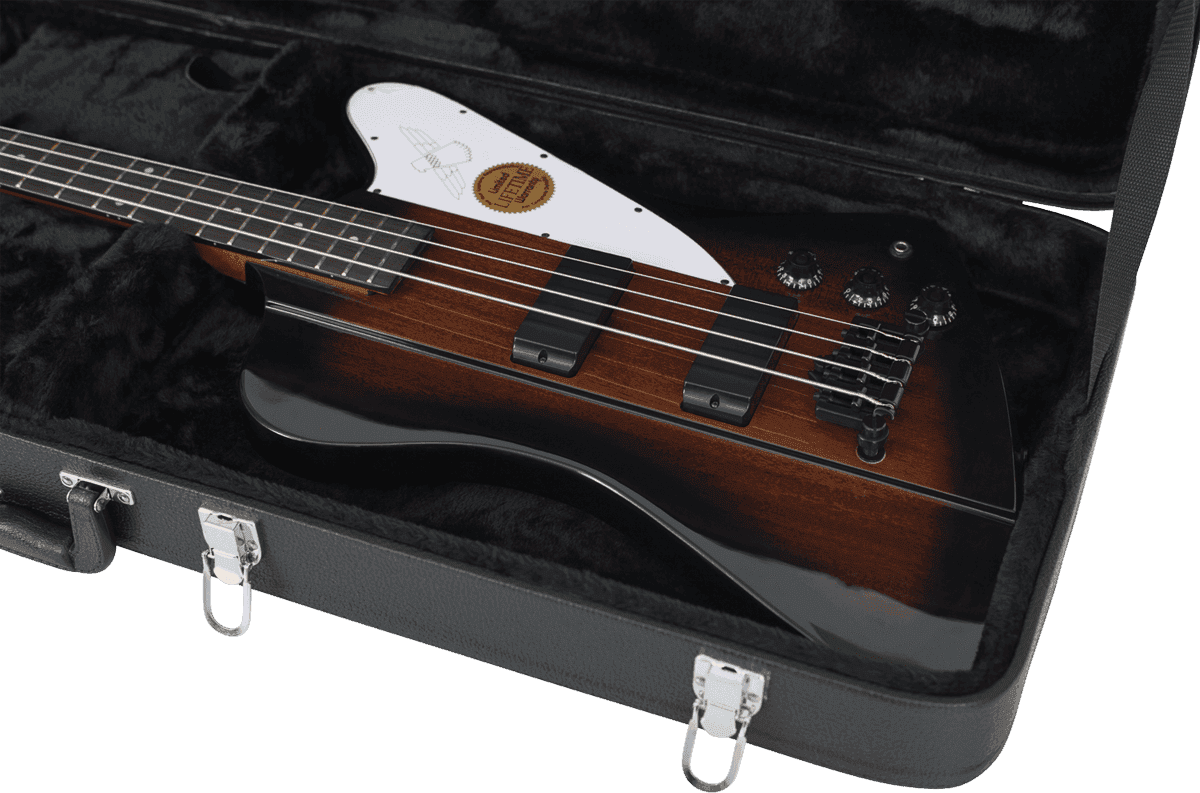 Thunderbird Holz-Basskoffer - GWE