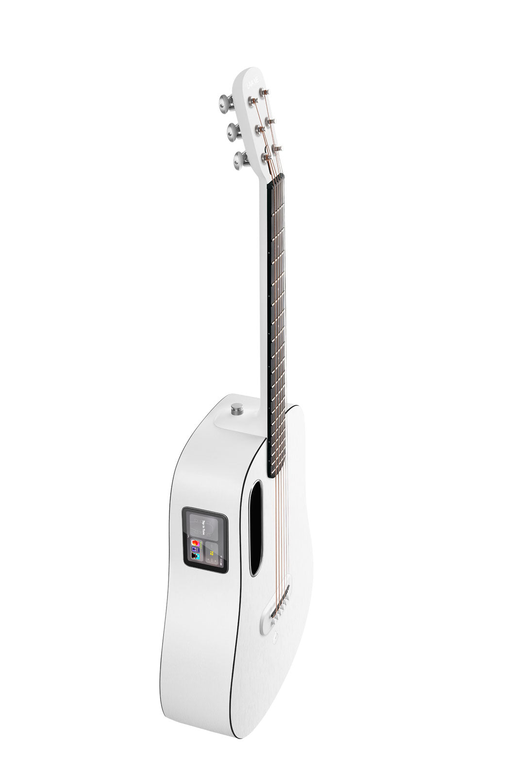Lava Me Play 36'' Frostweiß With-Lite Bag - Überholt