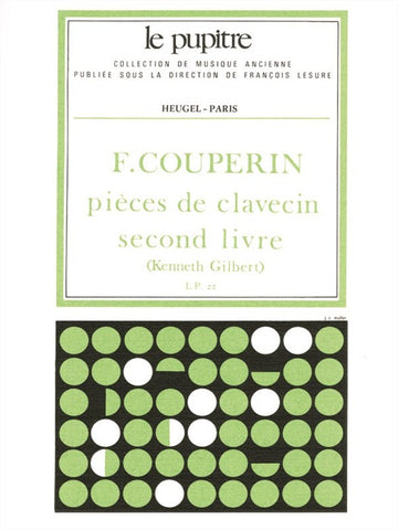 Couperin F. - Cembalostücke - Buch 2
