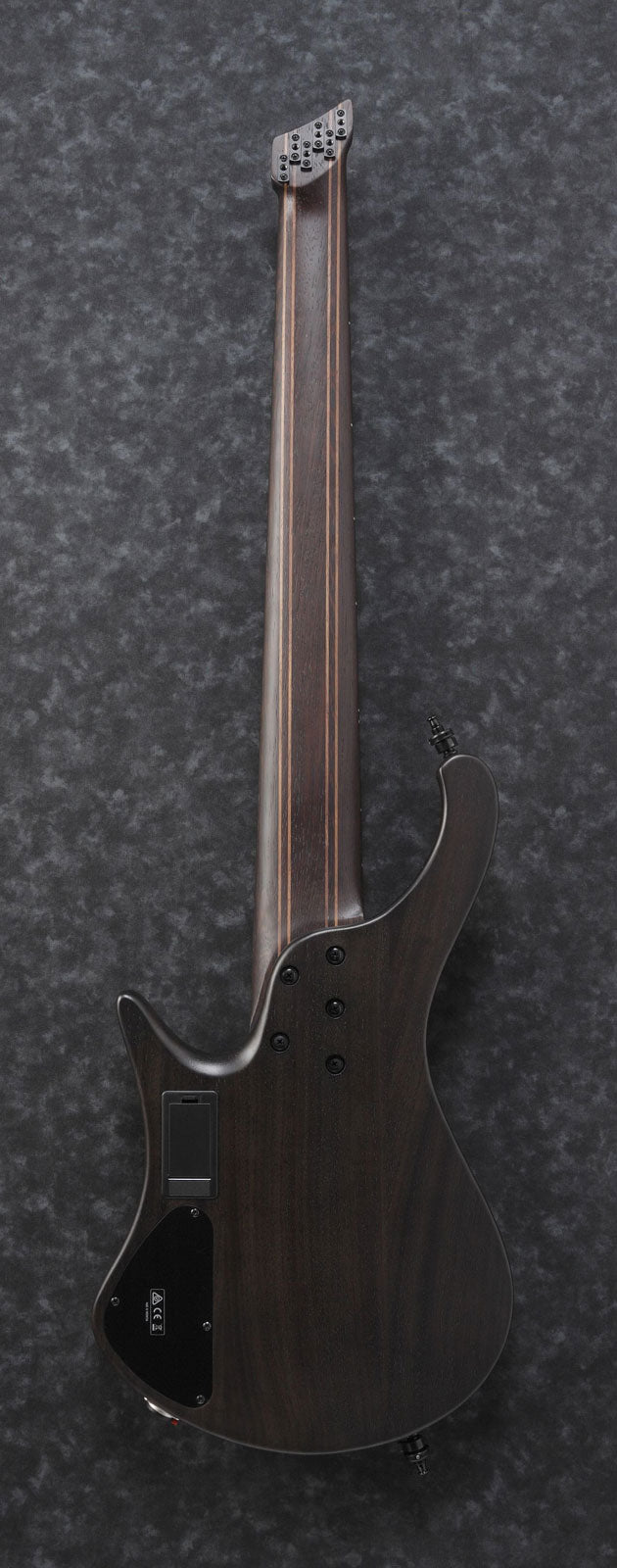 EHB1506MS-bif Schwarzes Eis Matt Bass Workshop