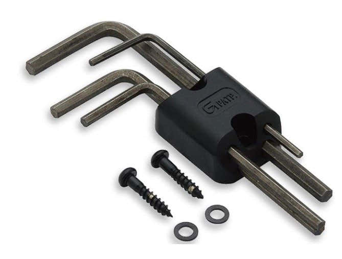 PORTE CLES ALLEN+ 1.5/2/2.5/3MM ALLEN KEYS