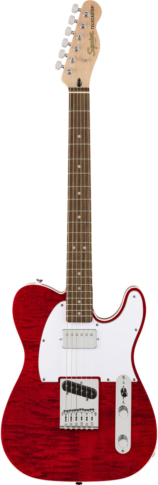 Telecaster Affinity Fmt Sh Lrl Transparentes Purpurrot
