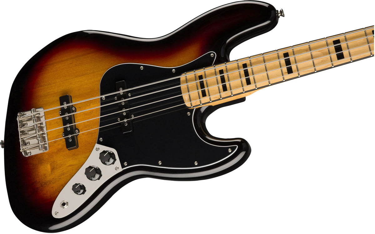 Jazz Bass 70S Classic Vibe Mn 3-Farben-Sunburst
