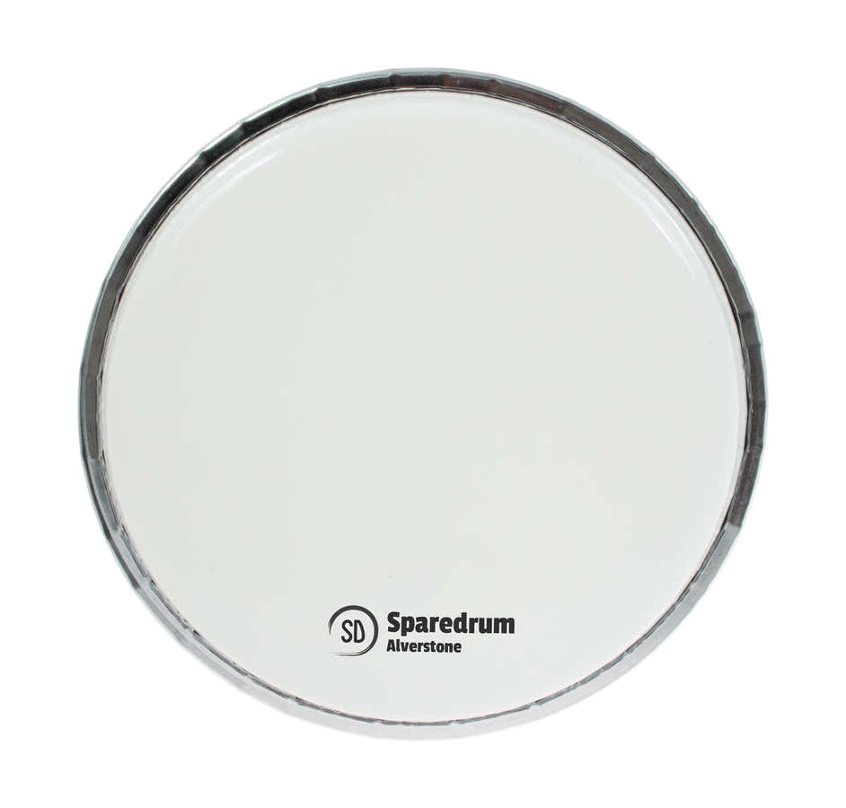 AS06SW - 6" ALVERSTONE 1-PLY SMOOTH WHITE DRUMHEAD - 10 MIL