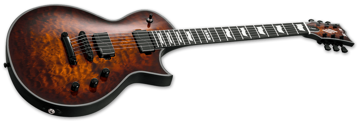 E-Ii Eclipse Riegelahorn Fluence Tiger Eye Sunburst