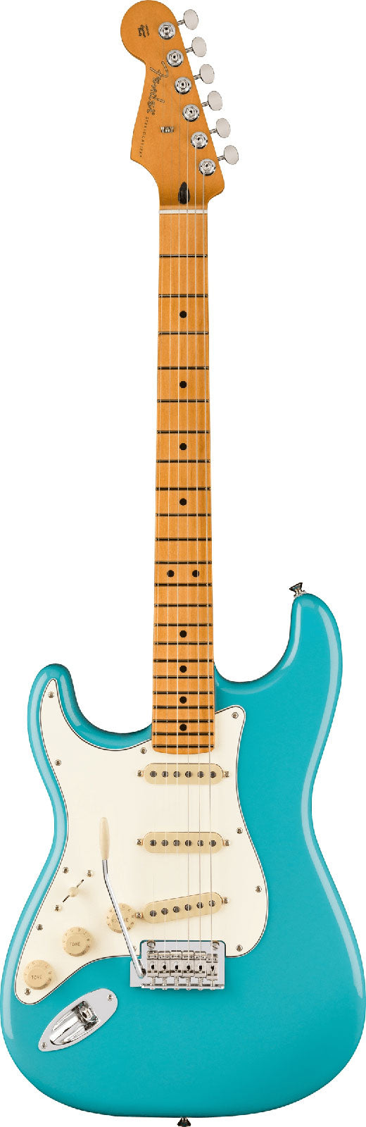 Stratocaster LH Player II MN Aquatone-Blau