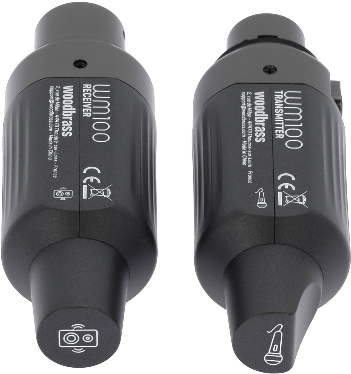 WM100 UHF-Funksystem Plug-in Für Dynamisches Mikrofon