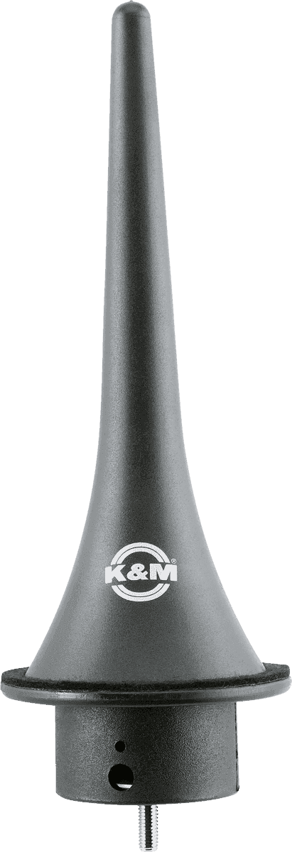 K&M 15224-000-55 KLARINETTENKEGEL SCHWARZ