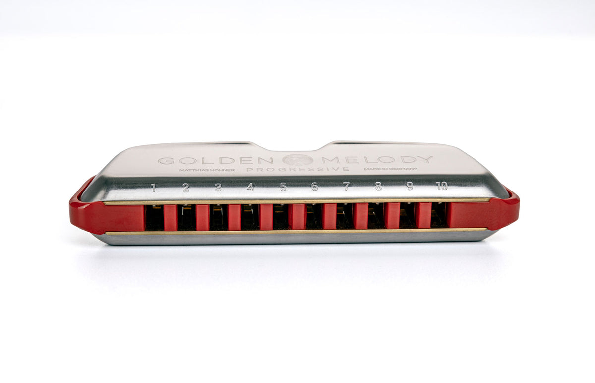 GOLDEN MELODY B/SI - 10 HOLES