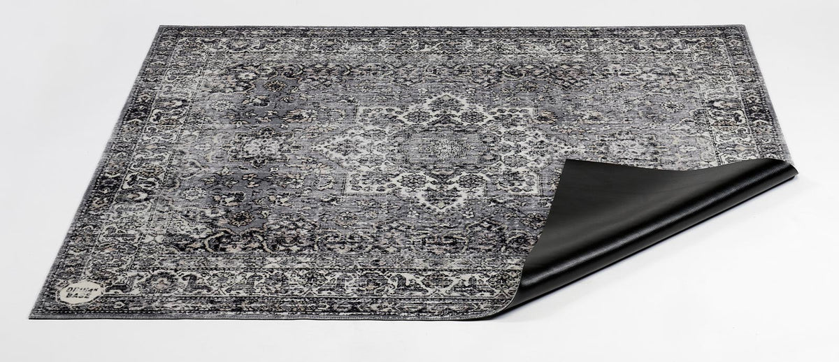 Teppich Vintage Persian 1.85 X 1.60M Rutschfest - Grau