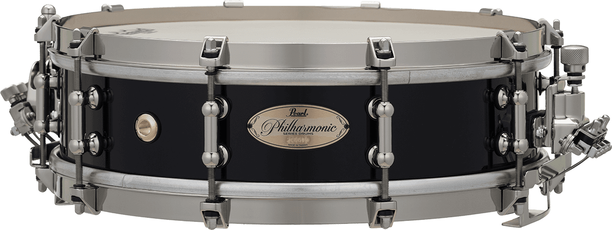 Philharmonic 14X6,5 Ahorn Pianolackschwarz
