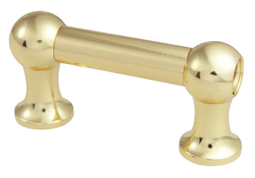 Rohrböckchen - 38mm - Messing - Einseitig (X1)