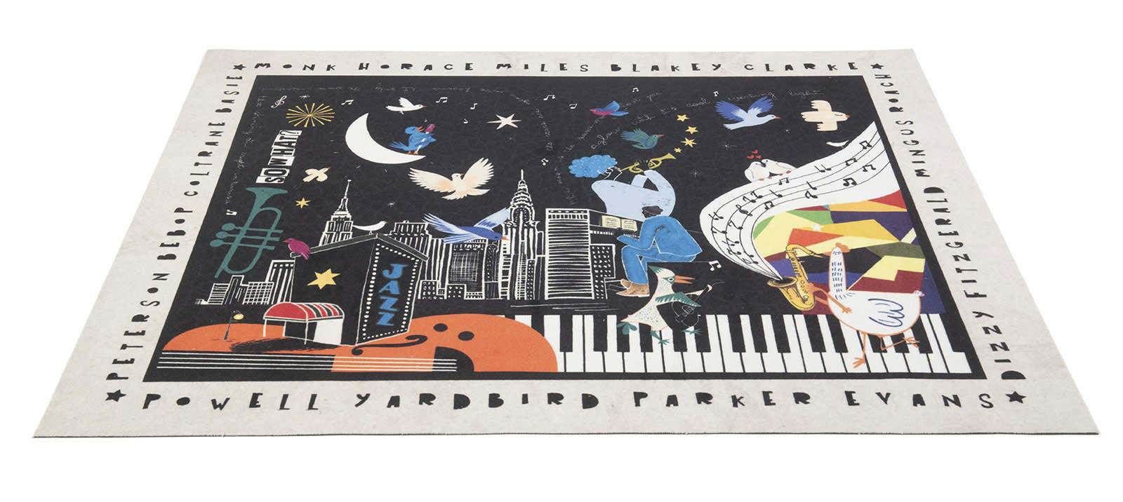 CLB-NGHT Club Series 1.63 X 1.42M Rutschfest Jazz Night