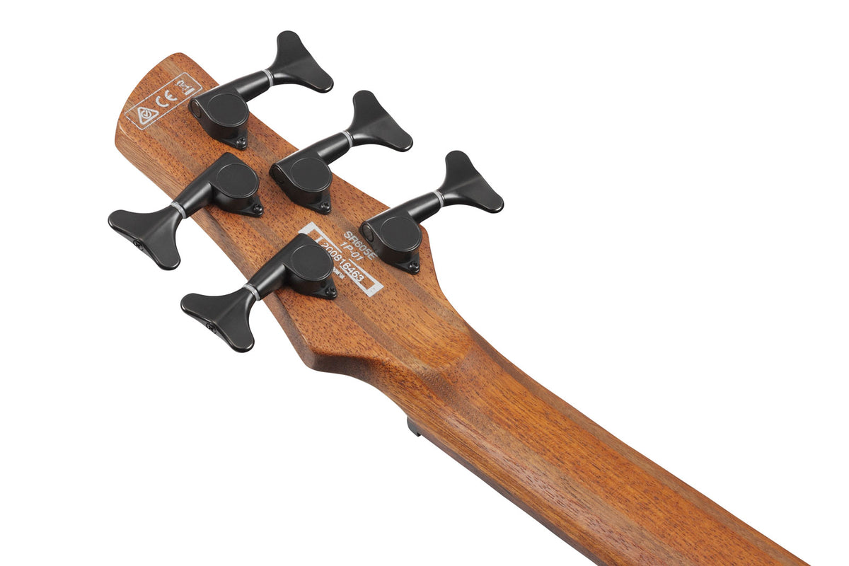 SR605E-BKT Schwarz gebeizter Burst