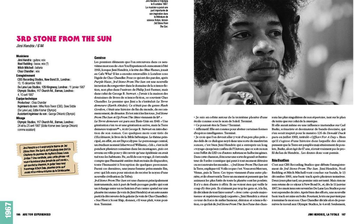 Jimi Hendrix - La Totale
