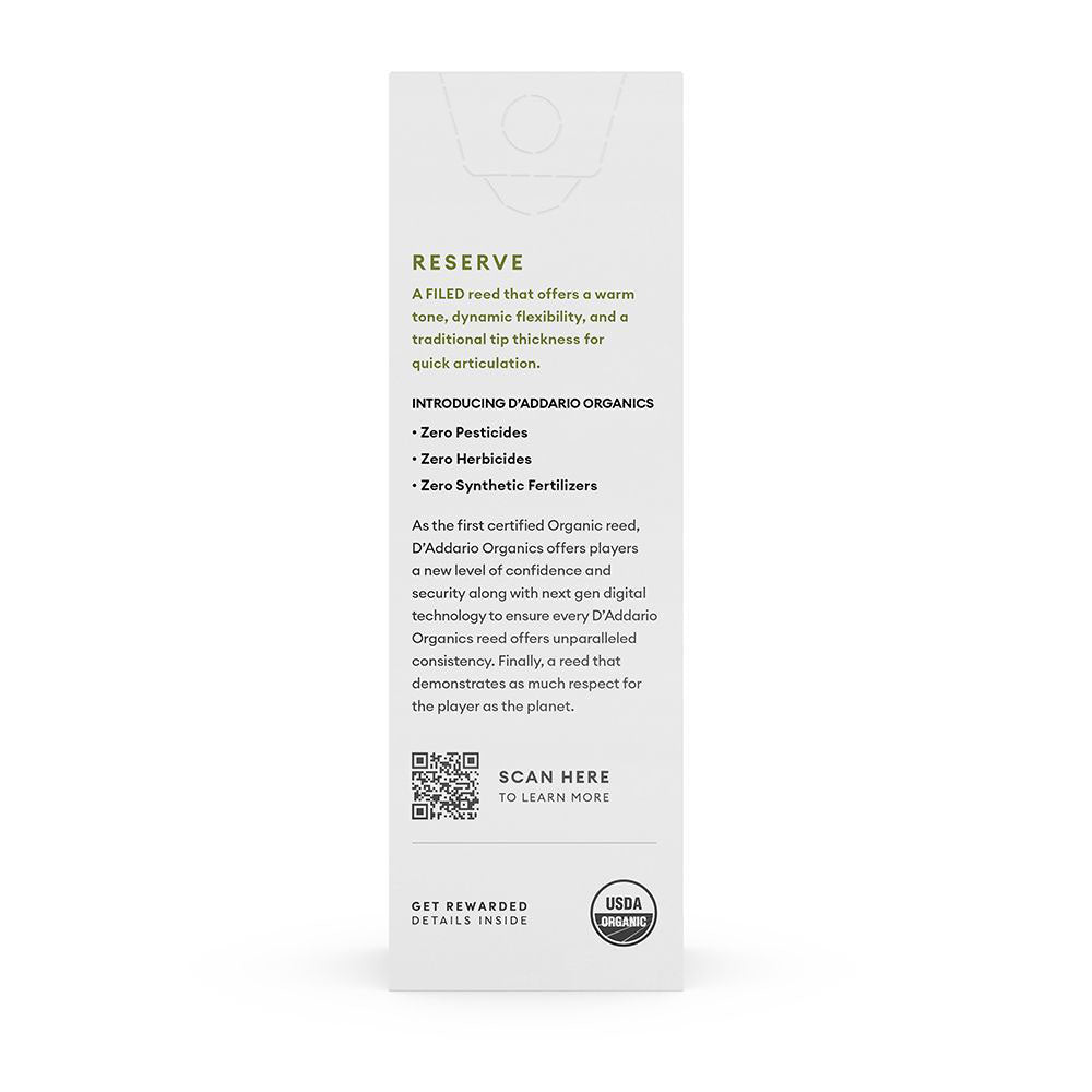 Organic Reserve 3,5 - Tenorsaxophon