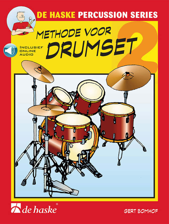 Methode voor Drumset 2 - Version Neerlandais