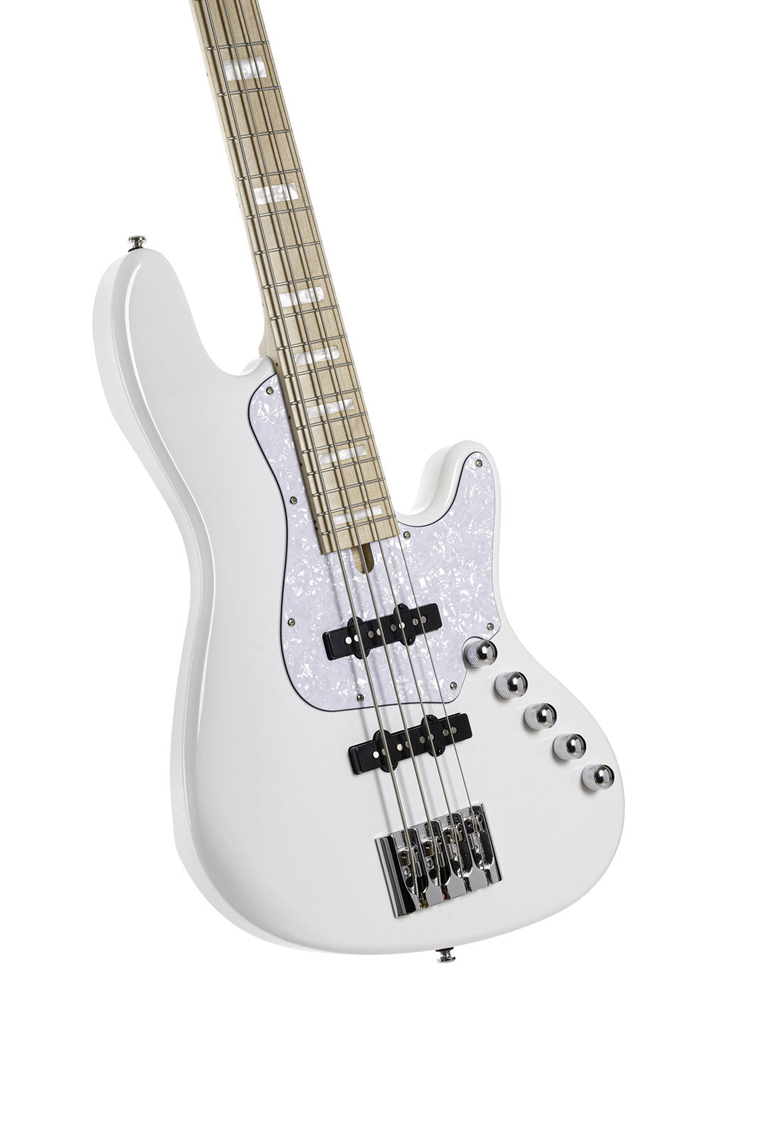 Basse Elrick Njs 4 Blanc