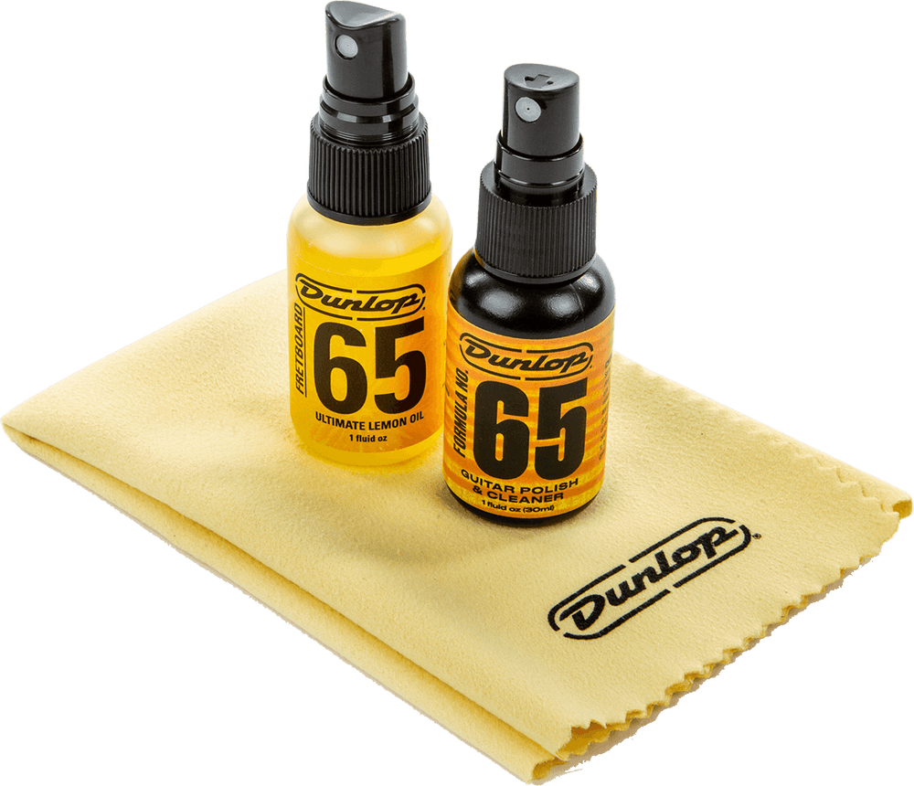 Dunlop MINI GUITAR MAINTENANCE KIT FOR FINGERBOARD AND BODY