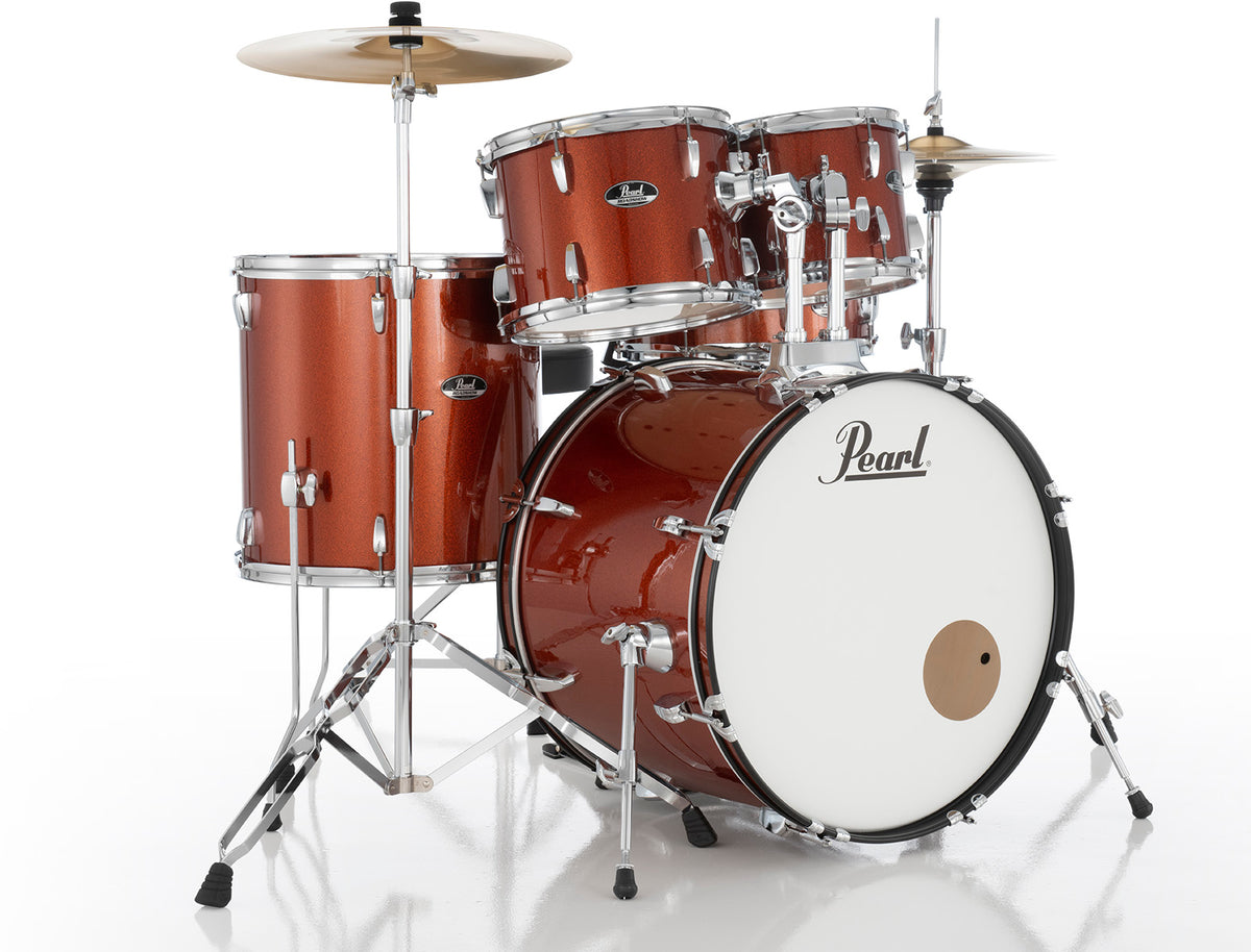 Roadshow rock 22 + Pack Sabian Solar Burnt Orange Sparkle