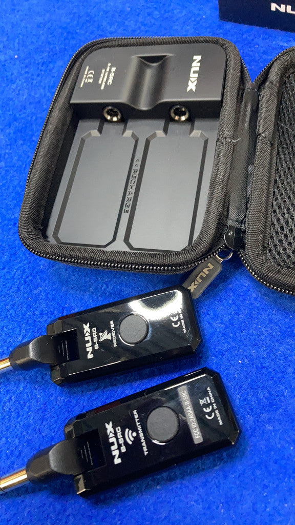 B5RC Drahtloses Gitarrensystem 2,4 GHz Automatische Synchronisierung - B-Ware