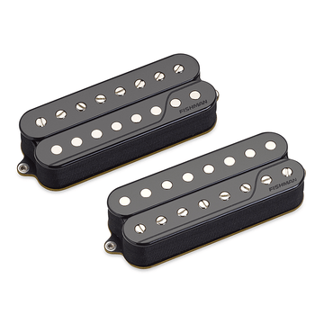 Fluence Open Core Classic Active Pickup Set 8-string Black