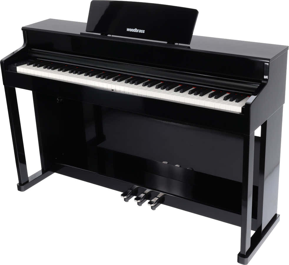 DP2 MK2 Schwarz Hochglanz