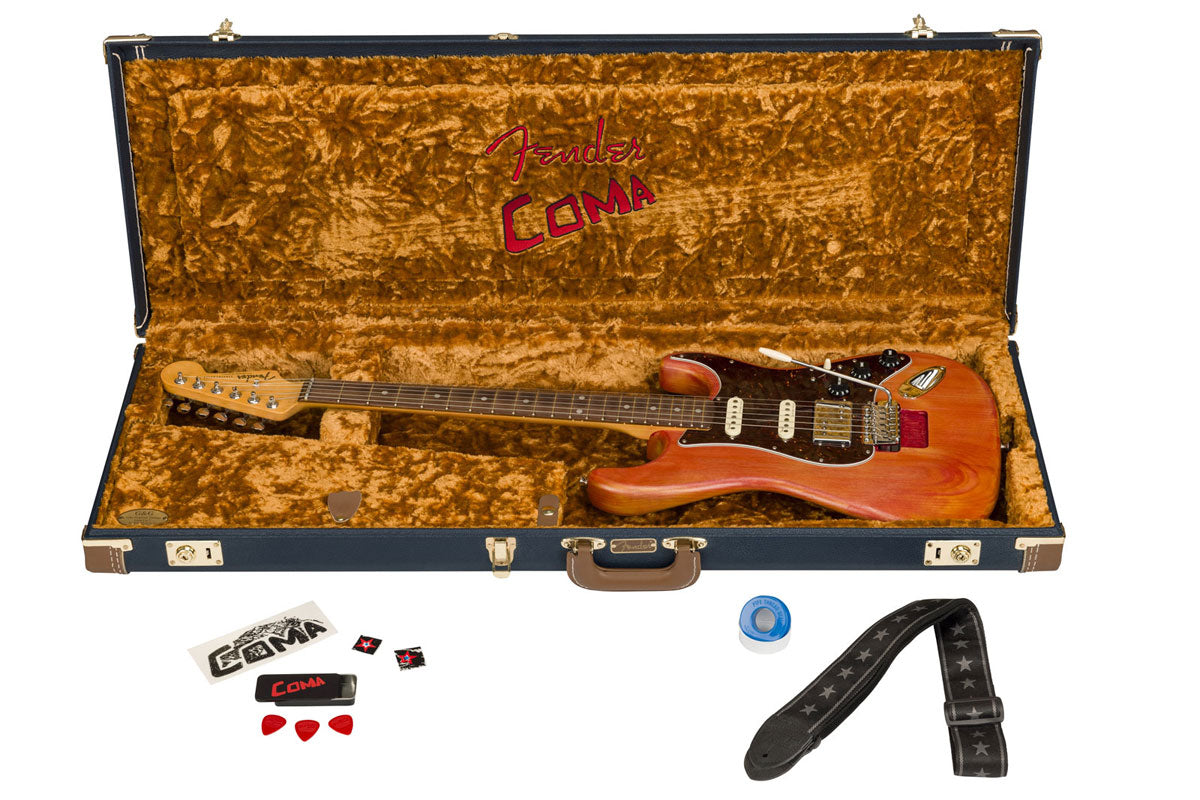 Michael Landau Coma Stratocaster Rw Coma Red