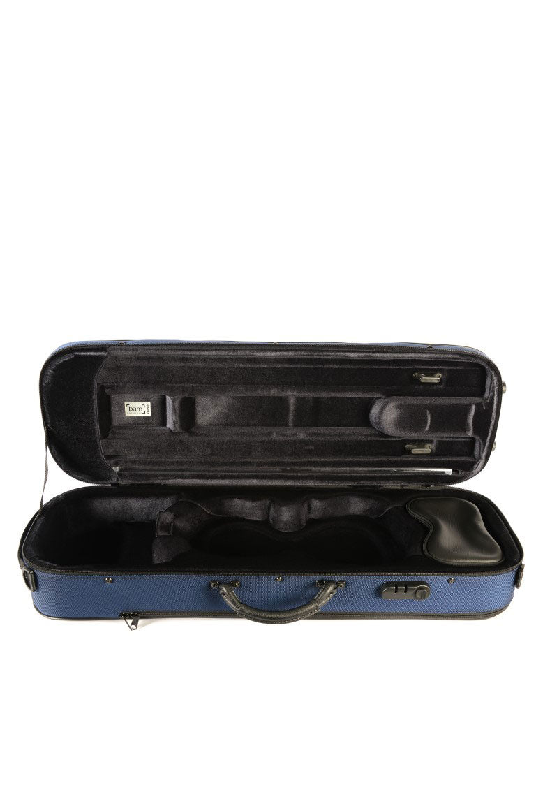 Geigenetui 4/4 Stylus Saint Germain - Blau
