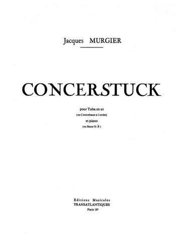Murgier Jacques - Concertsuck - Tuba & Klavier