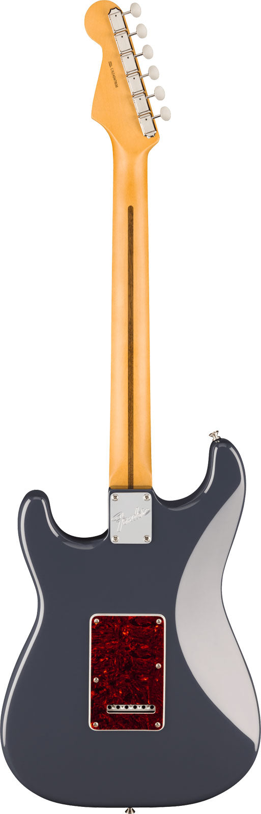 American Professional Classic Stratocaster RW Verblasstes Schwarz