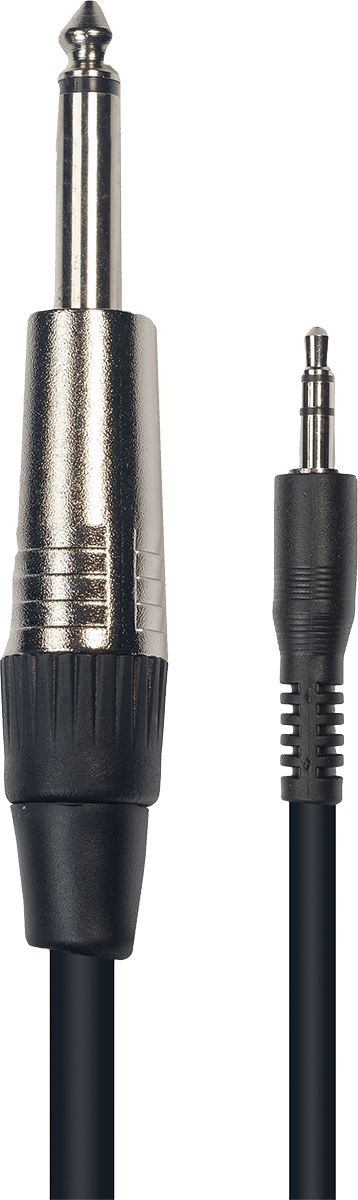 Yellow Cable Stereo-Klinkenkabel 3,5 Jack Mono 3 M
