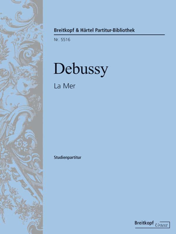 Debussy C. - La Mer - Conducteur Poche