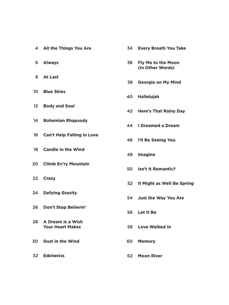 Best Songs Ever - Super Easy Songbook