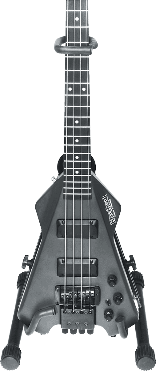 QL791 ELECTRIC GUITAR/BASS STAND ADJUSTABLE BLACK