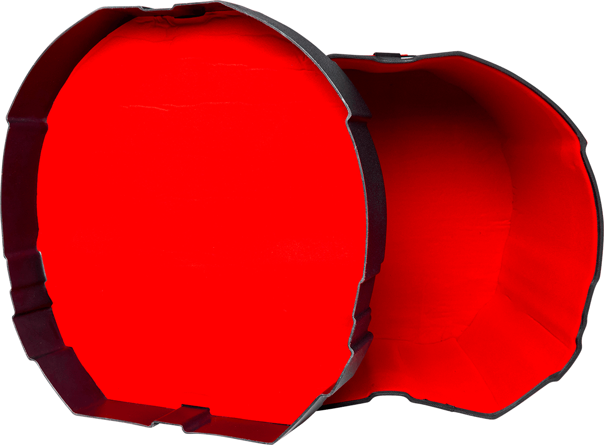 Formkoffer Grooves Für Bass Drum 22" X 18"