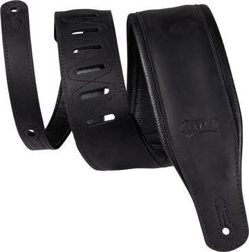 Like Butter - Gepolstertes Butterleder 8,25cm - Schwarz