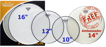 PP-1860-BE - PROPACK SET CLEAR EMPEROR 10/12/16 + COATED AMBASSADOR 14
