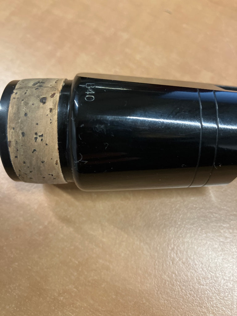 B40 - CLARINET MOUTHPIECE CM343 - B Stock