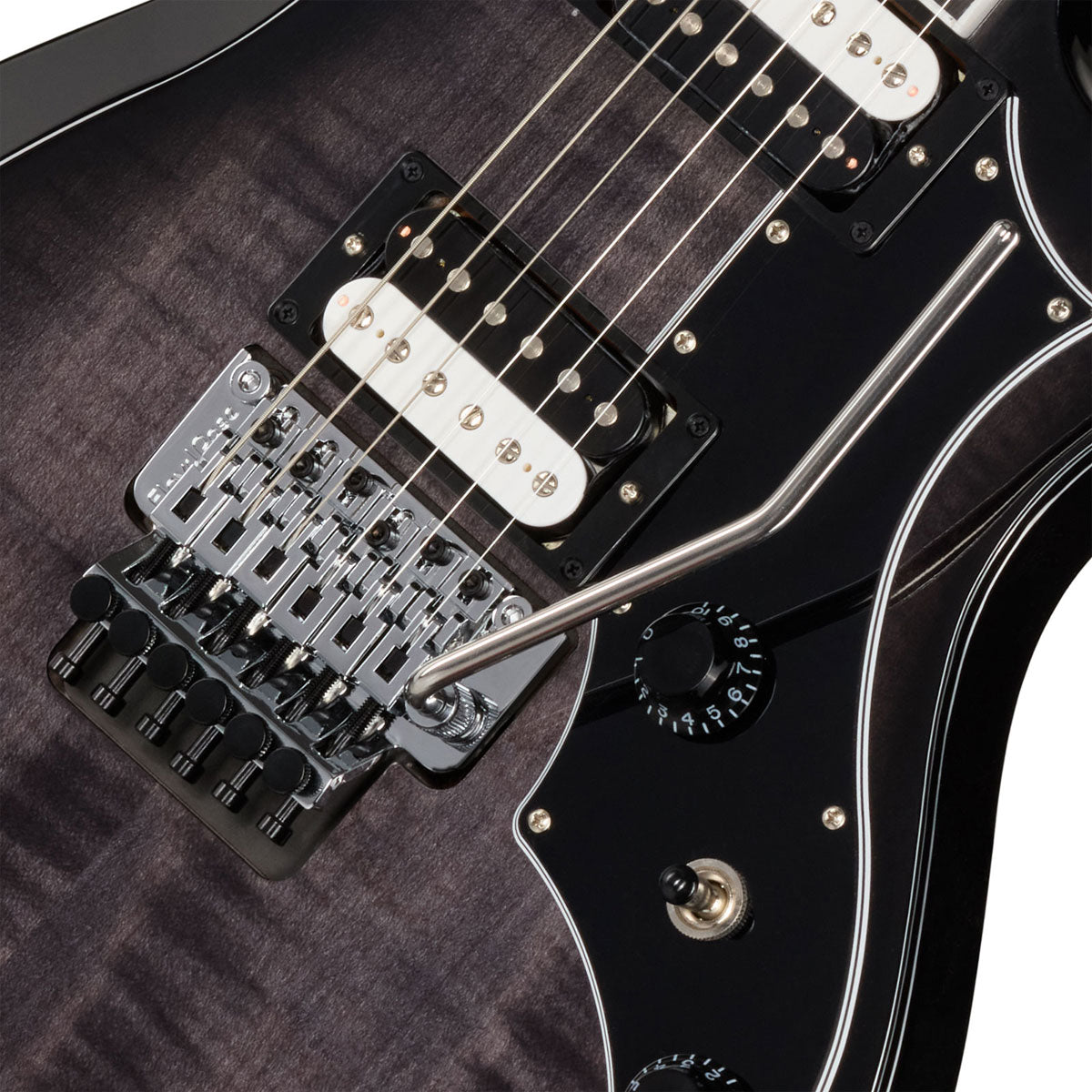 Victory FR Durchscheinendes Ebenholz Burst Modern