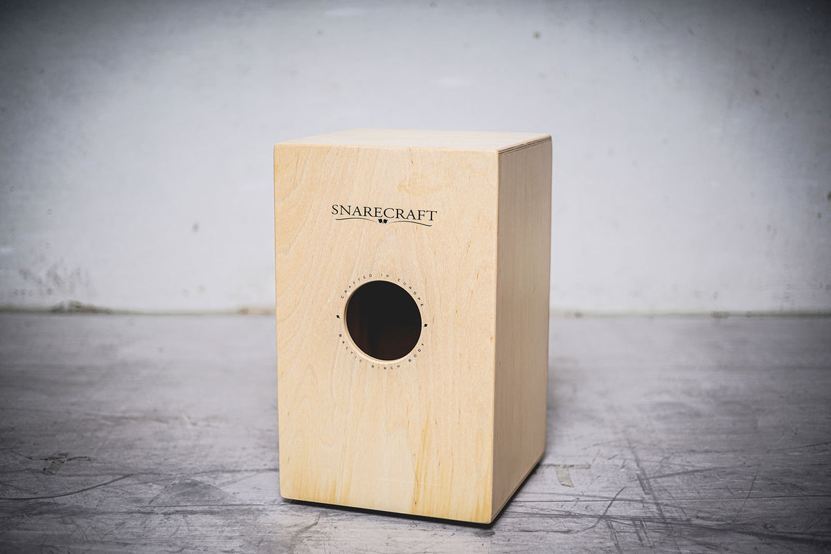 SC100BLB - Cajón Snarecraft 100 Sonderausgabe Blau Burst