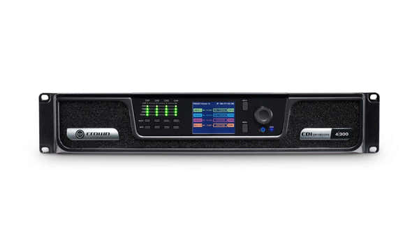 Crown Audio CDI 4 | 300 VERSTRKER 4 X 300 W SS 4OHM