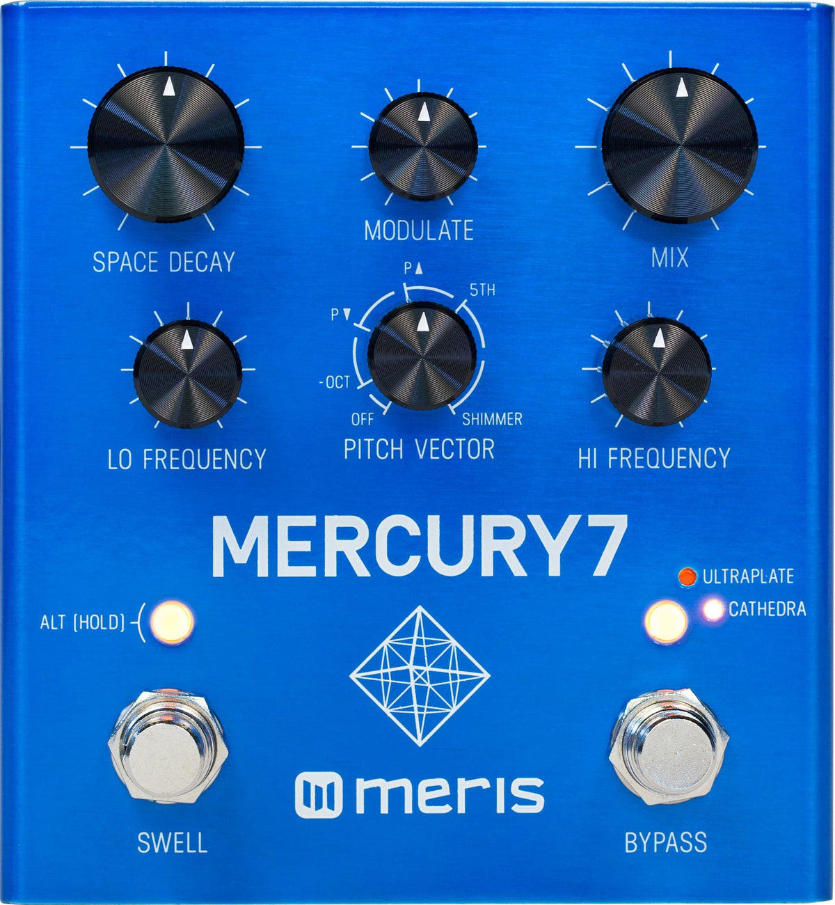 MERCURY7 Algorithmischer DSP-Hall