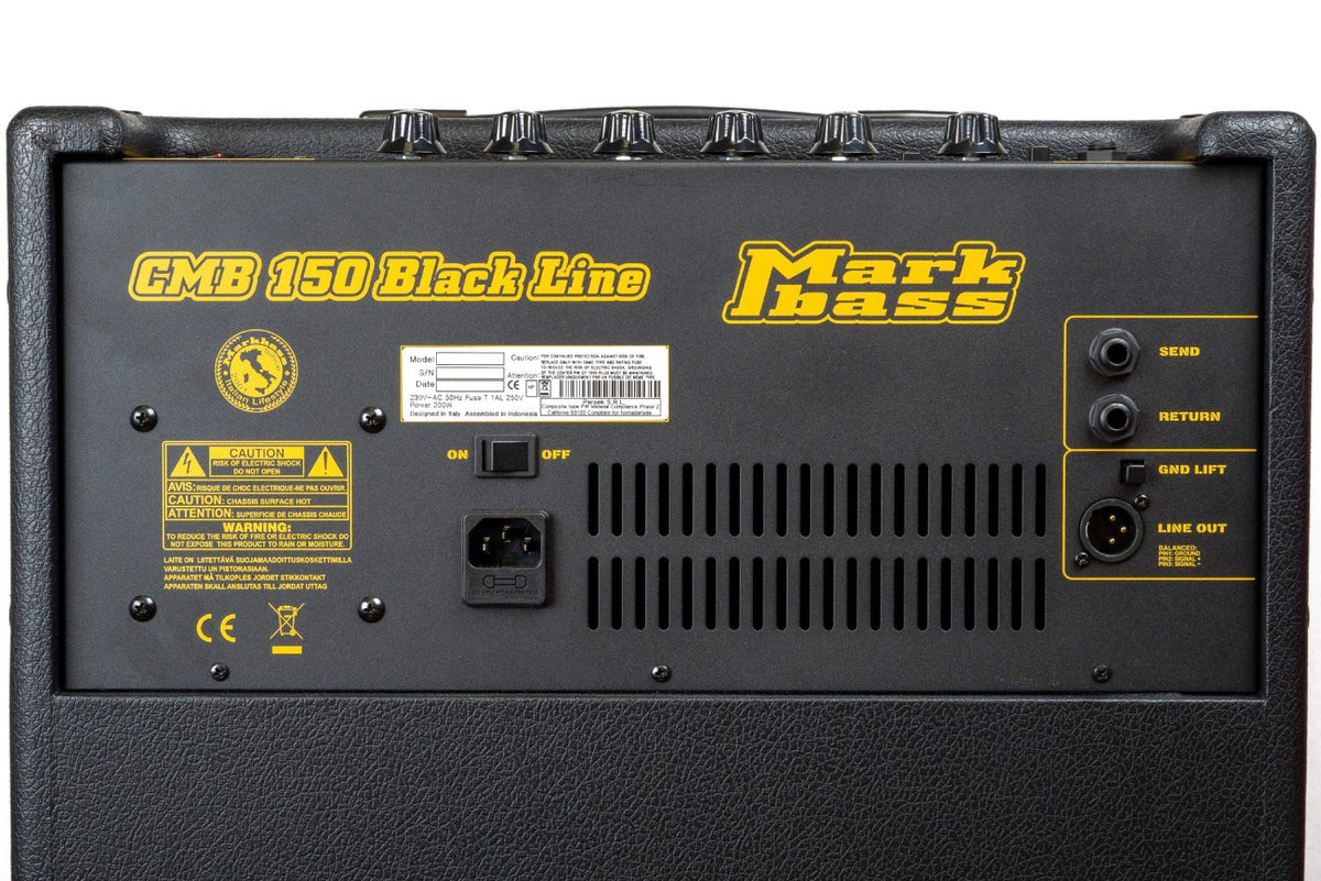 CMB 102 Black Line