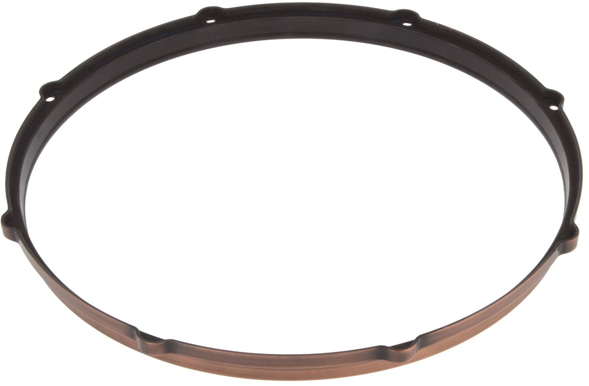 Hdc3-16-8Vbc 16" 8 Holes Black 3Mm Die Cast Drum Hoop Vintage Brushed Copper
