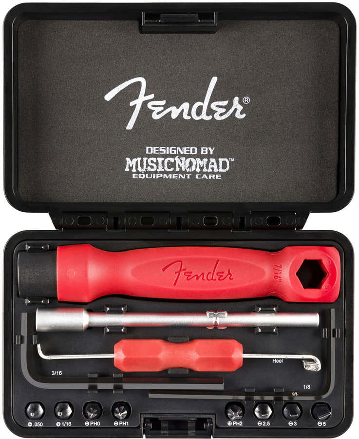 Fender x MusicNomad Tool Kit