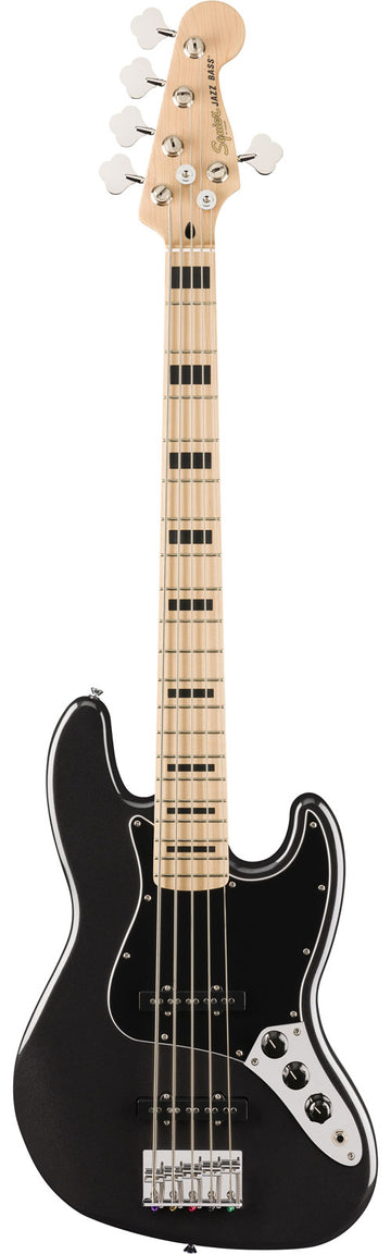 Jazz Bass Affinity Active Mn Black Metallic