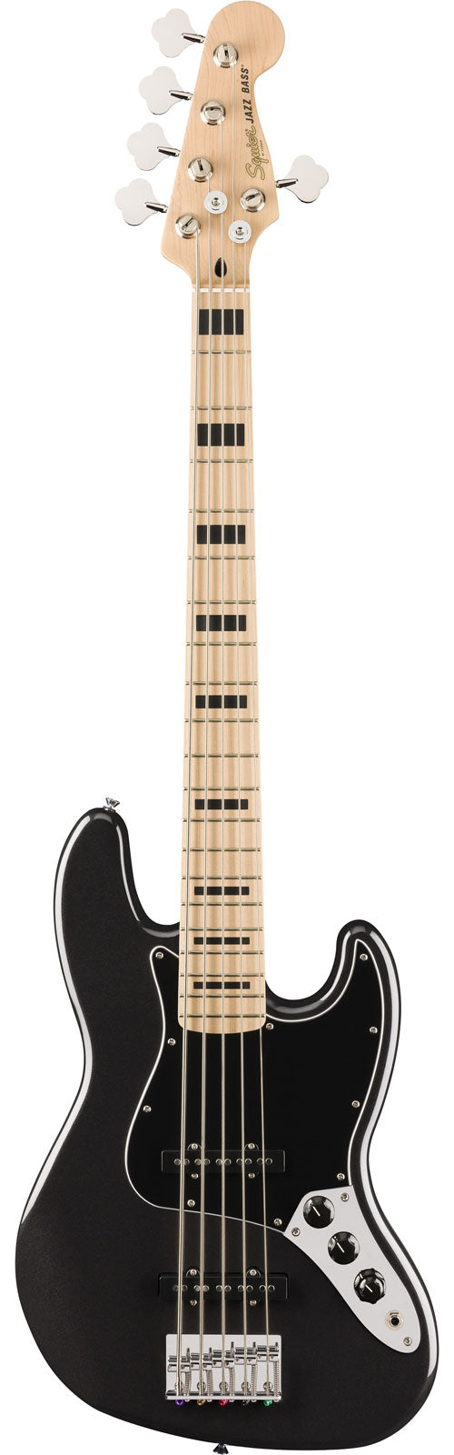 Jazz Bass Affinity Active Mn Black Metallic